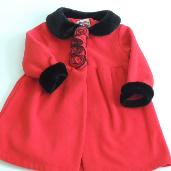 Pete's Partner/Good Lad Other - Pete's Partner/Good Lad Red 3T Coat